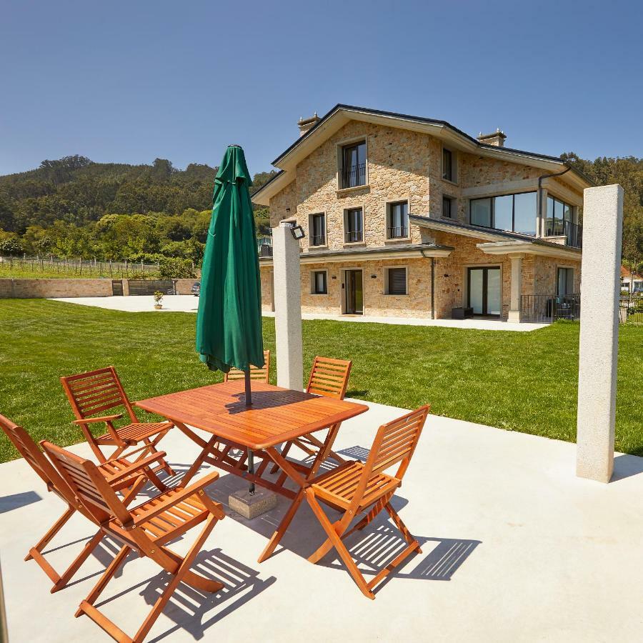 Apartamentos Arumes Do Mar E Montana - Viveiro Exterior foto