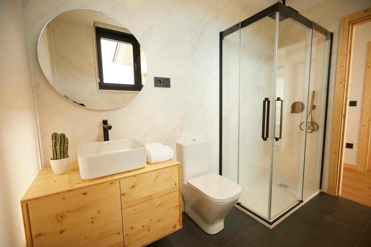 Apartamentos Arumes Do Mar E Montana - Viveiro Exterior foto