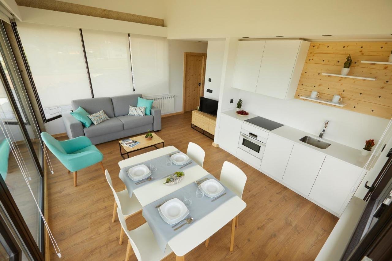 Apartamentos Arumes Do Mar E Montana - Viveiro Exterior foto