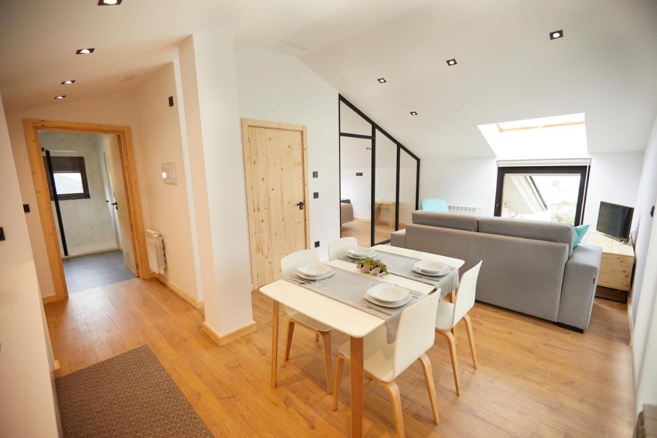 Apartamentos Arumes Do Mar E Montana - Viveiro Exterior foto