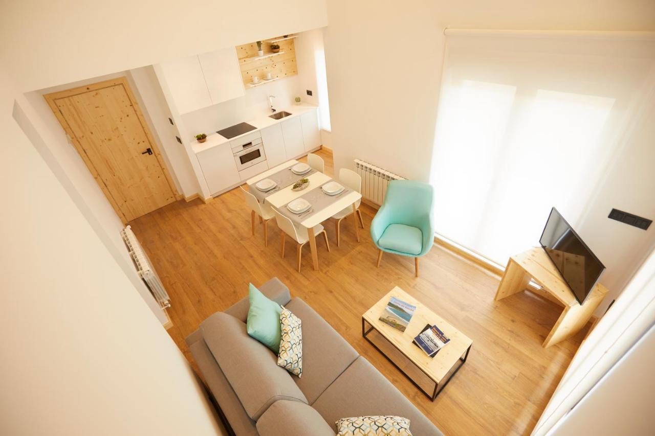 Apartamentos Arumes Do Mar E Montana - Viveiro Exterior foto